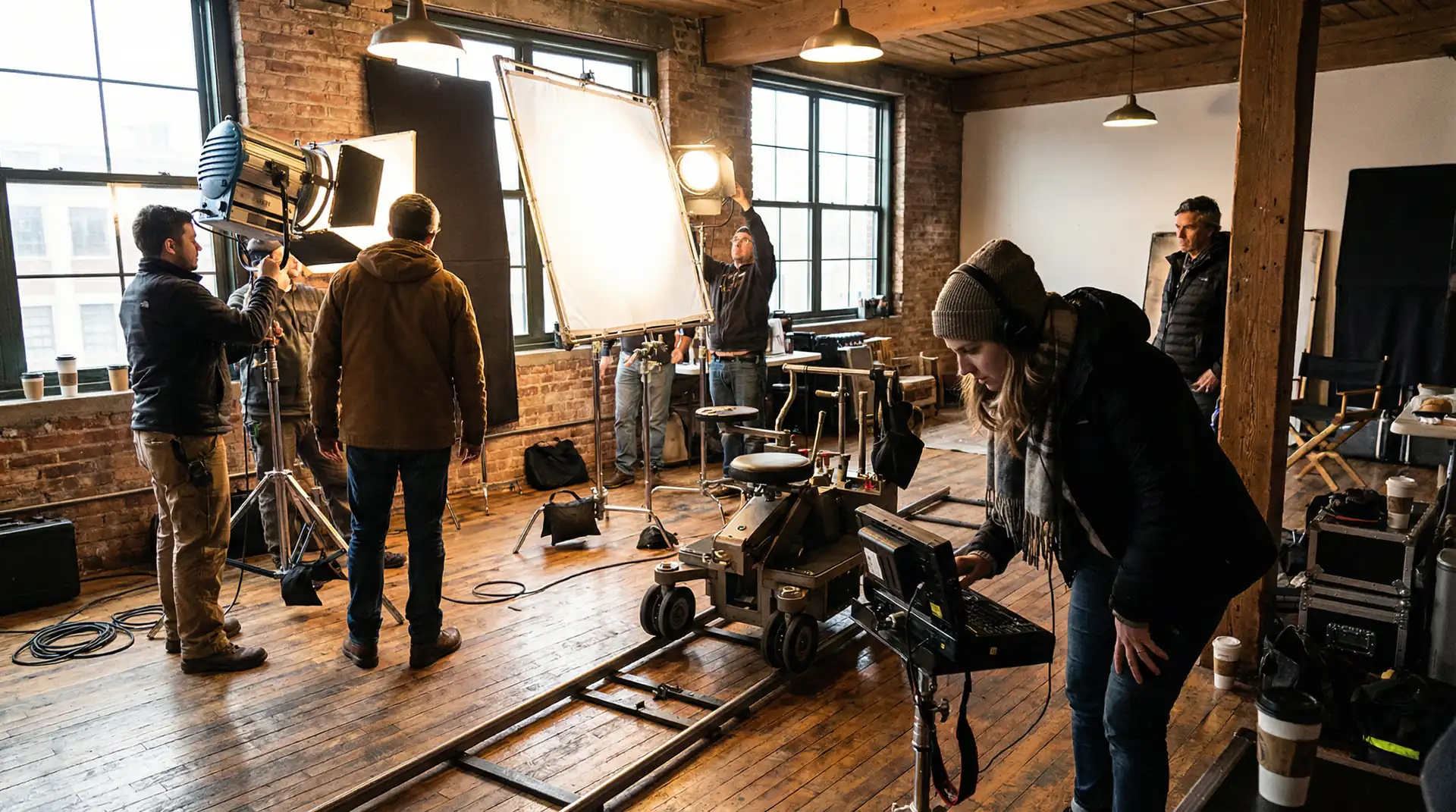 尤物视频 拍摄现场灯光布置花絮