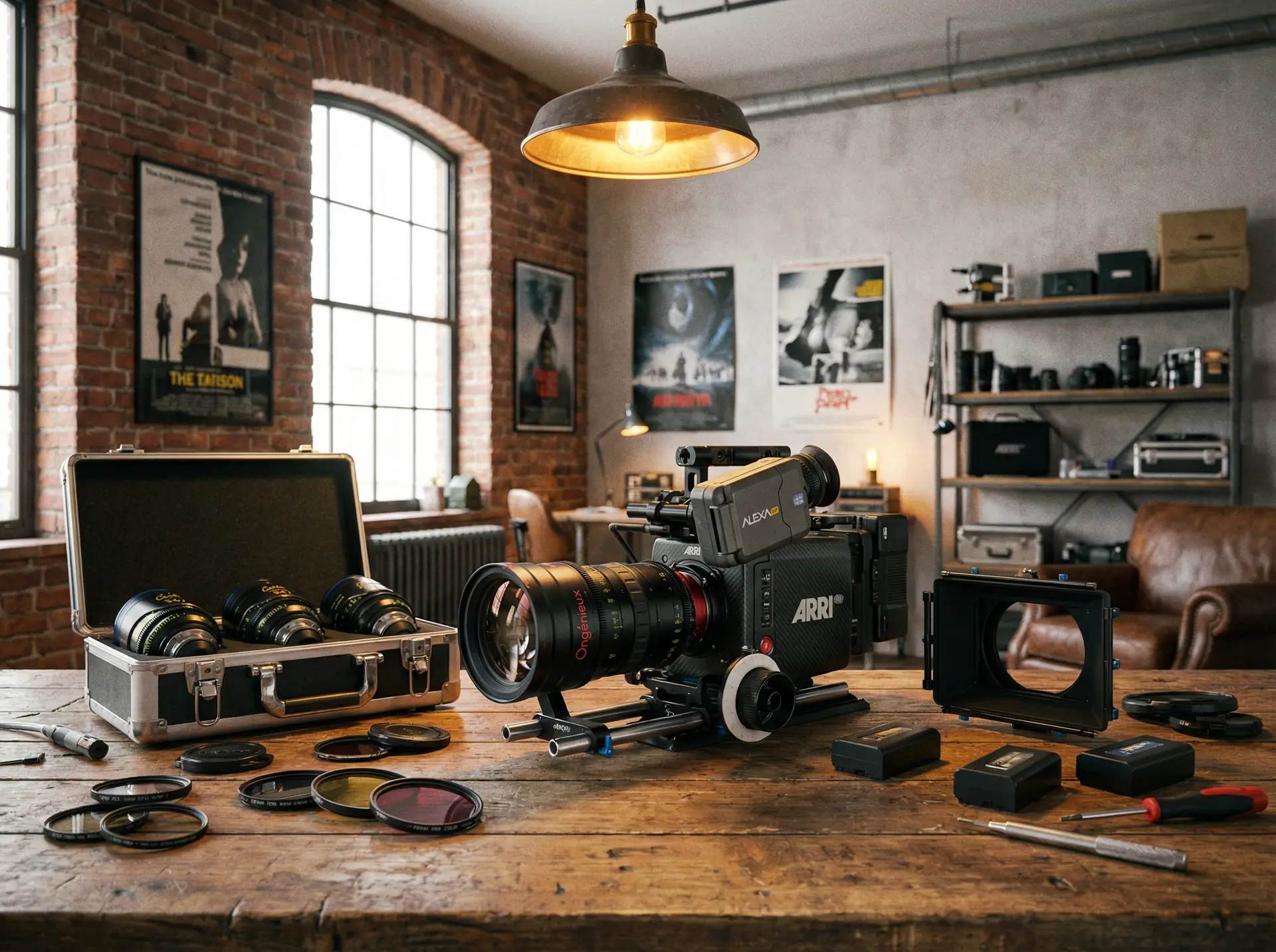 尤物视频 专业摄影机与镜头组